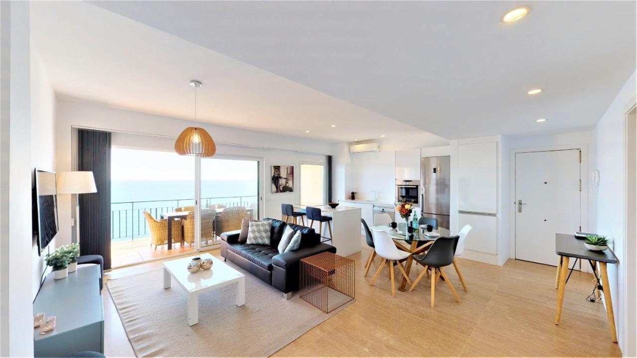 Olimpo - Fuengirola Beachfront Newly Renovated Apartment Luaran gambar
