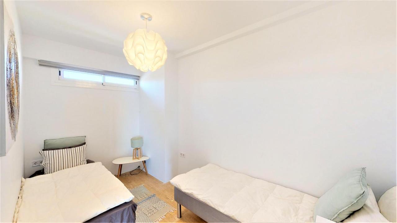 Olimpo - Fuengirola Beachfront Newly Renovated Apartment Luaran gambar