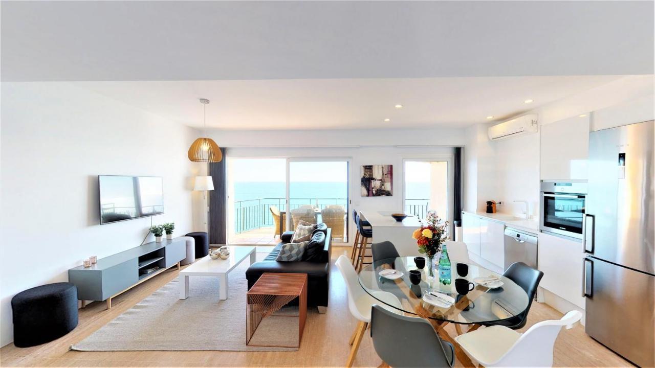Olimpo - Fuengirola Beachfront Newly Renovated Apartment Luaran gambar