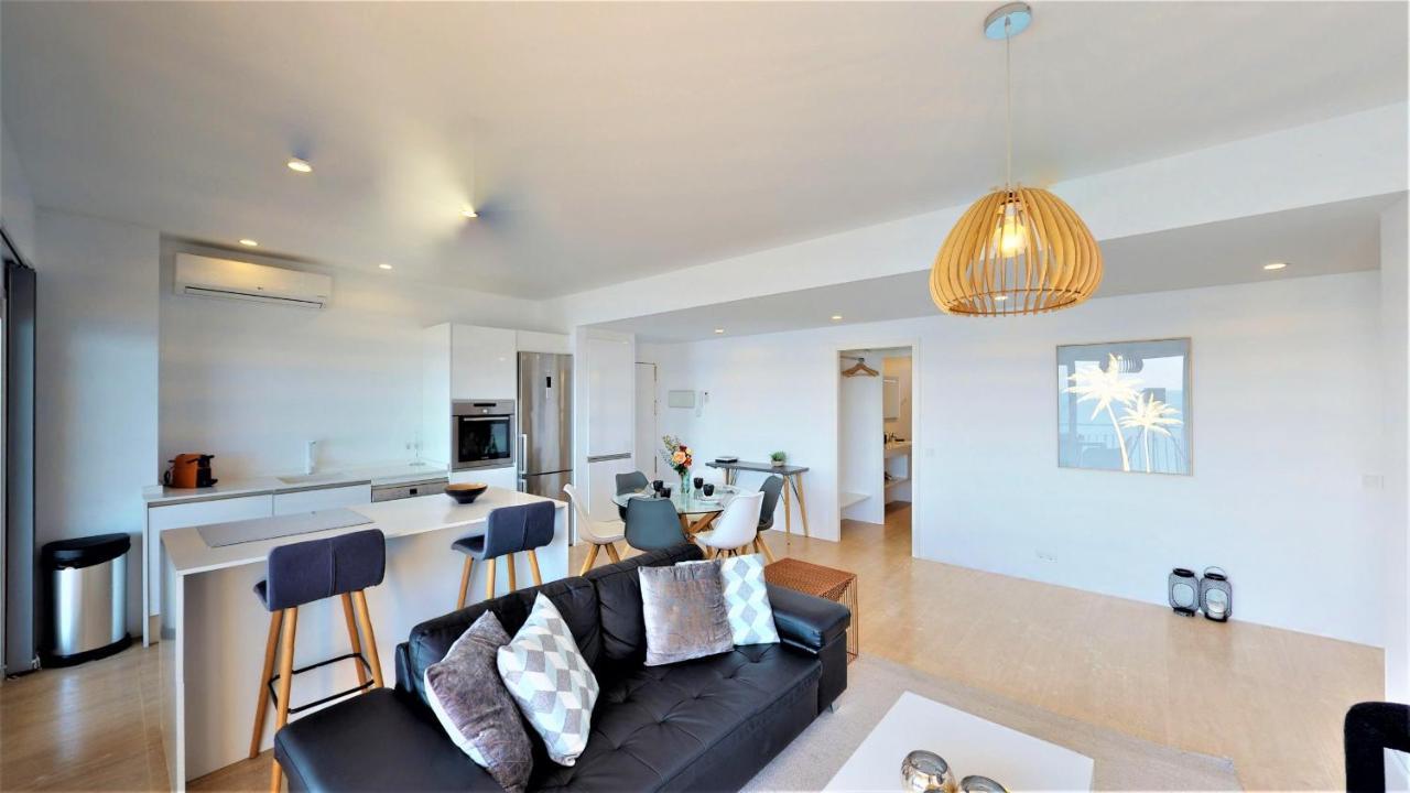 Olimpo - Fuengirola Beachfront Newly Renovated Apartment Luaran gambar