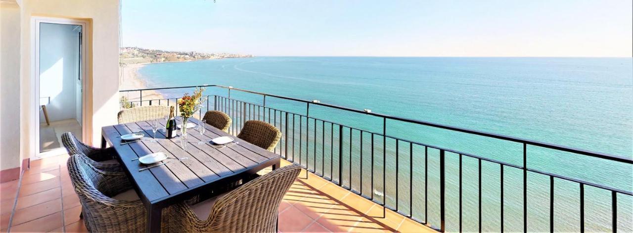 Olimpo - Fuengirola Beachfront Newly Renovated Apartment Luaran gambar